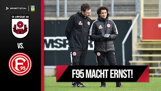 F95 mit Ginczek in den Abstiegskampf | SV Lippstadt 08 – Fortuna Düsseldorf U23 | Regionalliga West