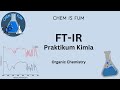 Cara Analisis Spektra FT-IR dalam Praktikum Kimia