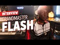 Capture de la vidéo Grandmaster Flash On Quik Mix Theory And Groundbreaking Dj Innovation