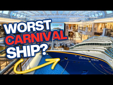The Carnival Venezia Cruise Ship Is BETTER Than You Think