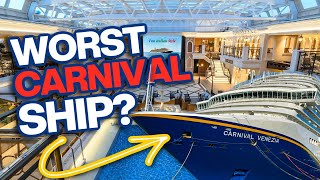 The Carnival Venezia Cruise Ship Is BETTER Than You Think