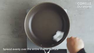 Seasoning your Corelle DuraNano by CorelleBrandsAP 168 views 2 months ago 36 seconds