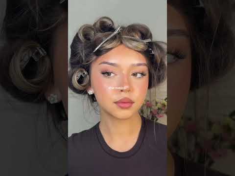 before vs after makeup. #makeup #softglamlook #makeuptutorial #grwm #skincare