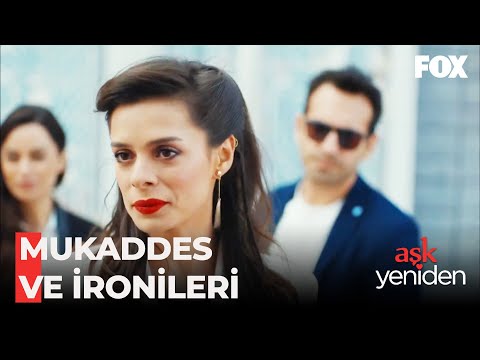 Zeynep, Mukaddes'e Laf Soktu - Aşk Yeniden 10. Bölüm