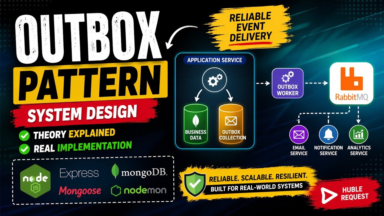 Outbox Pattern in System Design | Node.js, MongoDB & RabbitMQ ...