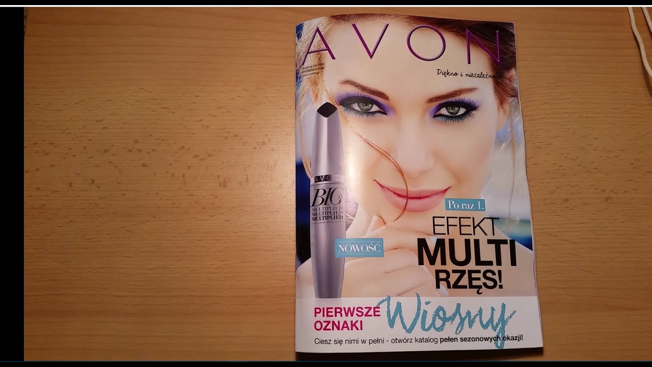 AVON katalog 4/2016 - YouTube