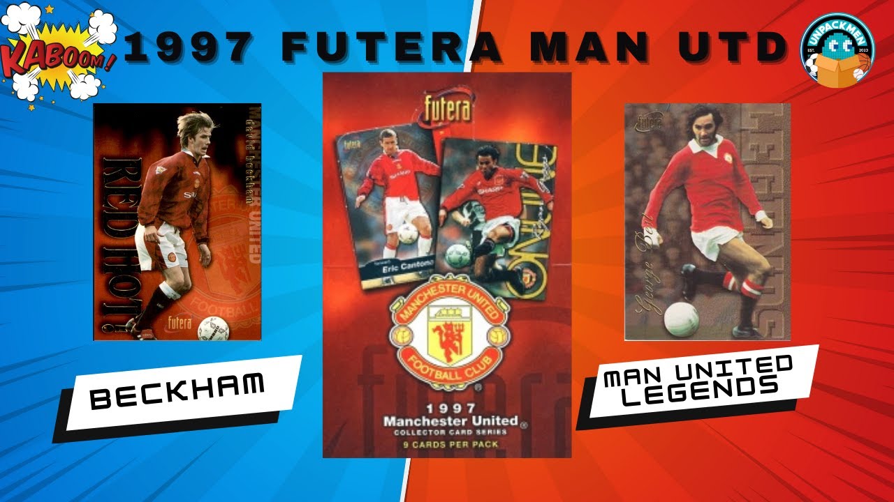 DAMN WHAT A PAIN!!🤔 1997 FUTERA MANCHESTER UNITED 