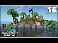 EPIC GUARDIAN FARM & PIRATE ISLAND!!! - Minecraft 1.16 Survival Let's Play