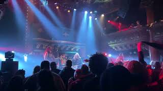 Cavalera - Troops of Doom @ Great American Music Hall, San Francisco 16.6.2022