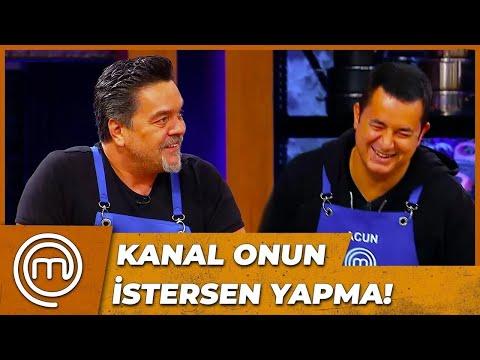 Beyaz'ın Sözleri Acun Ilıcalı'yı Kahkahaya Boğdu! | MasterChef Türkiye 72.Bölüm
