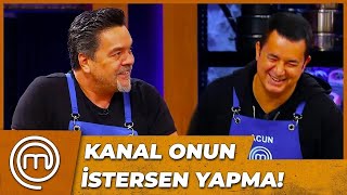 Beyaz'ın Sözleri Acun Ilıcalı'yı Kahkahaya Boğdu! | MasterChef Türkiye 72.Bölüm