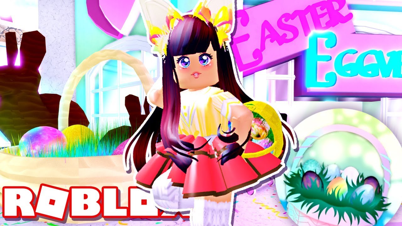 Easter Egg Hunt Event In Roblox Royale High - roblox egg hunt 2019 high school roblox outfit generator