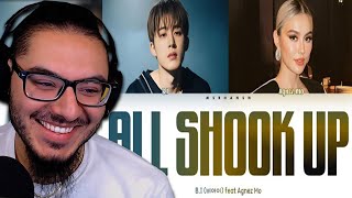 Agnez Mo x B.I - All Shook Up | REACTION