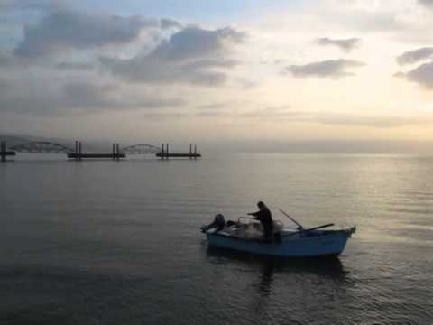 Fisherman on the Sea of Galilee