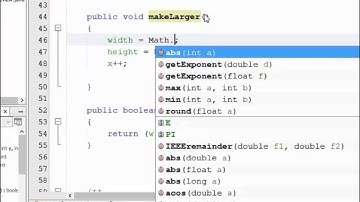 Java 1 Ch 4 Study Guide