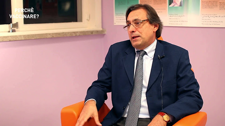 Perché vaccinare?