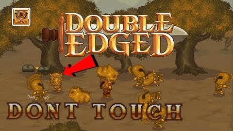 TAKING ON MIDAS!!! | Double Edged | Part 1 | Levels 1-4 | Gameplay | Retro Flash Games