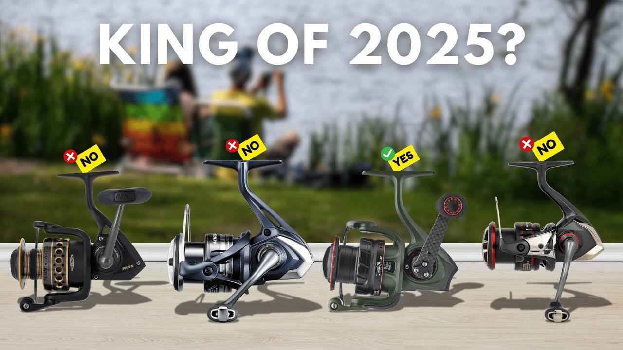 Best Spinning Reels for Bass Fishing 2025 [watch before you buy]