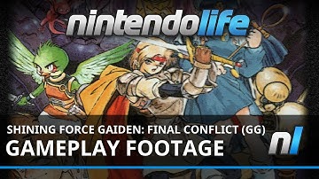 Shining Force Gaiden: Final Conflict (GG) Gameplay Footage
