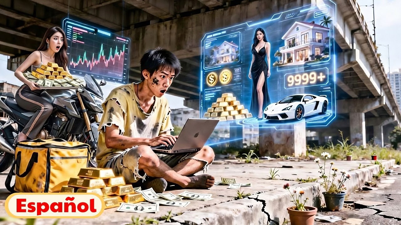 Con cáncer terminal y abandonado, despierta sistema bursátil y se vuelve millonario en un solo paso.