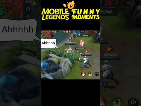 Mobile legends Funny Moments Irithel Funny