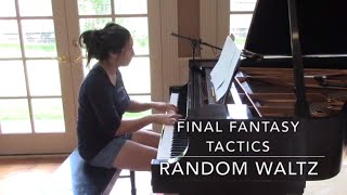 Final Fantasy Tactics:  Random Waltz - Shop (piano cover)