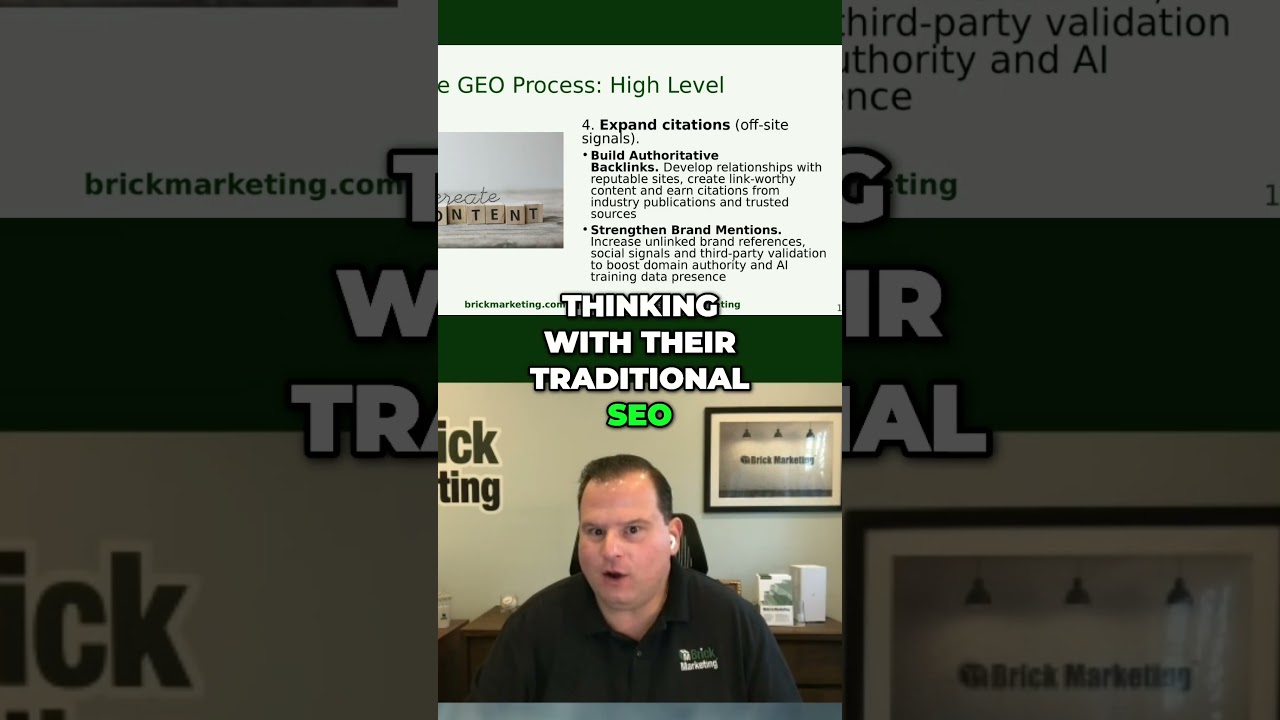 📈 Brand citations  strengthen traditional SEO, and improve visibility in AI search. 🚀