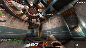 cN*Tydeus! Quakelive Clan Arena - Trinity 2/19/2017