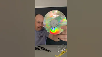 Using A Cd As A Diffraction Grating Lasers Physics Science Physicstok Sciencetok 
