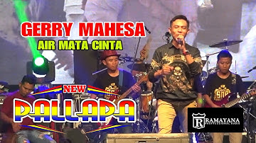 NEW PALLAPA | GERRY MAHESA | AIR MATA CINTA | LIVE KLUWUT BREBES