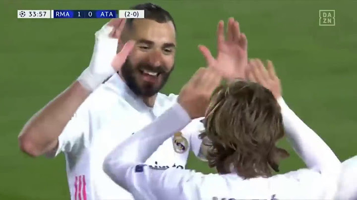 Real Madrid vs Atalanta 3 -1 Extended Highlights || All Goals