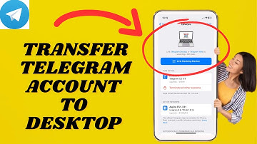 How To Transfer Telegram Account From Phone To Desktop | Simple Tutorial