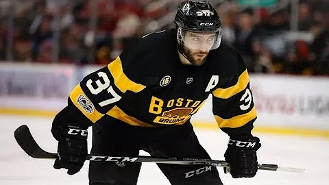 Patrice Bergeron Highlights HD