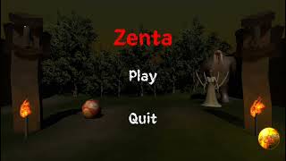 GAME OVER de "ZENTA: LIVER" - As Senhoras Raposas Choronas, Tigre e os Monstros Pés Grandes. screenshot 5