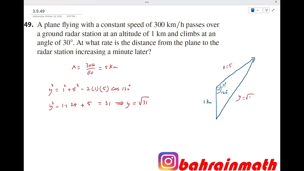 PROBLEM 3.9.49