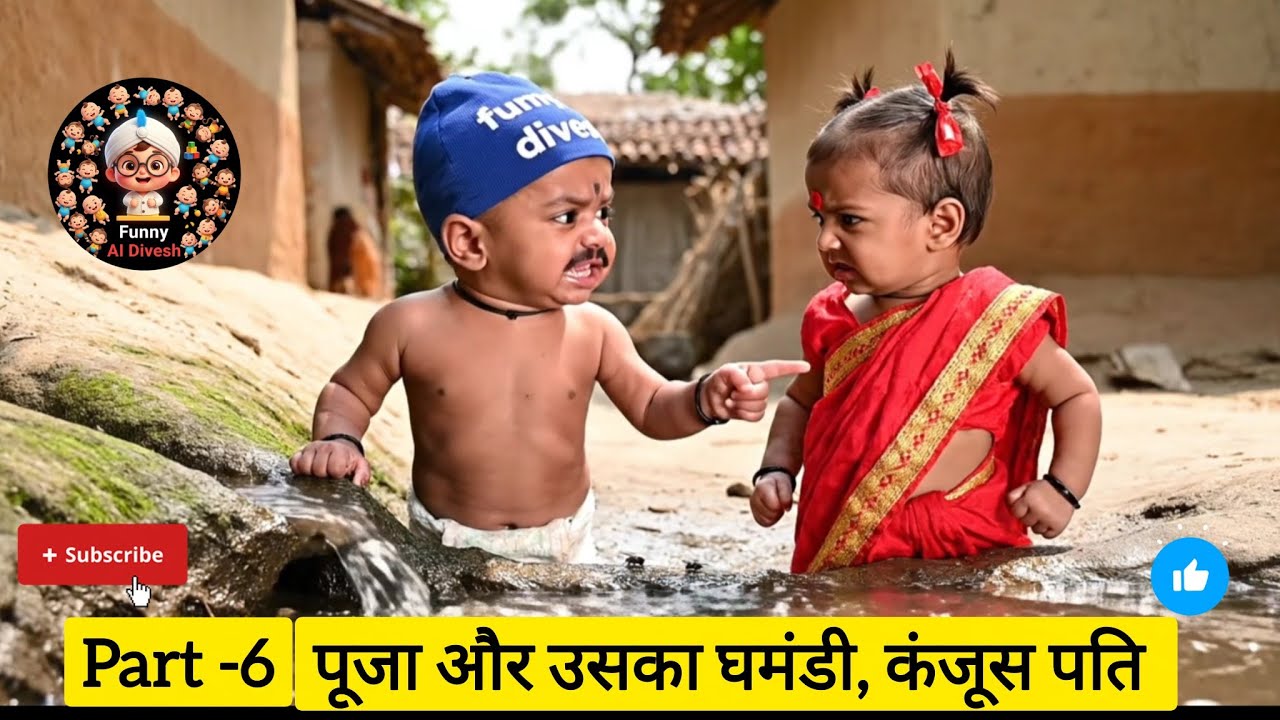 Pooja aur uska ghamandi,kanjoos pati  🥵🥵