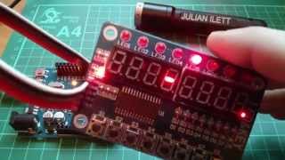 Famous Project: TM1638 8-Digit 7-Segment LED Display Module #2 Profile