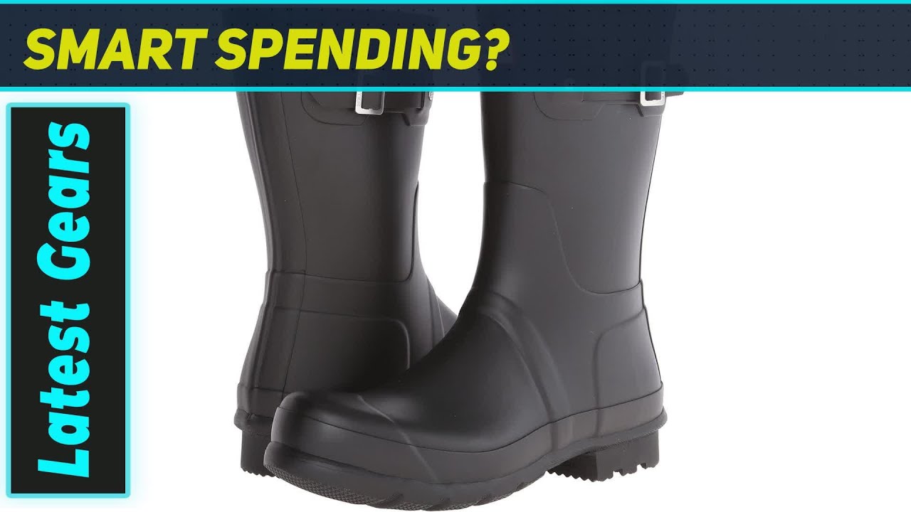 Hunter Original Short Rain Boots — The Best Insulated Rain Boots for Cold Weather