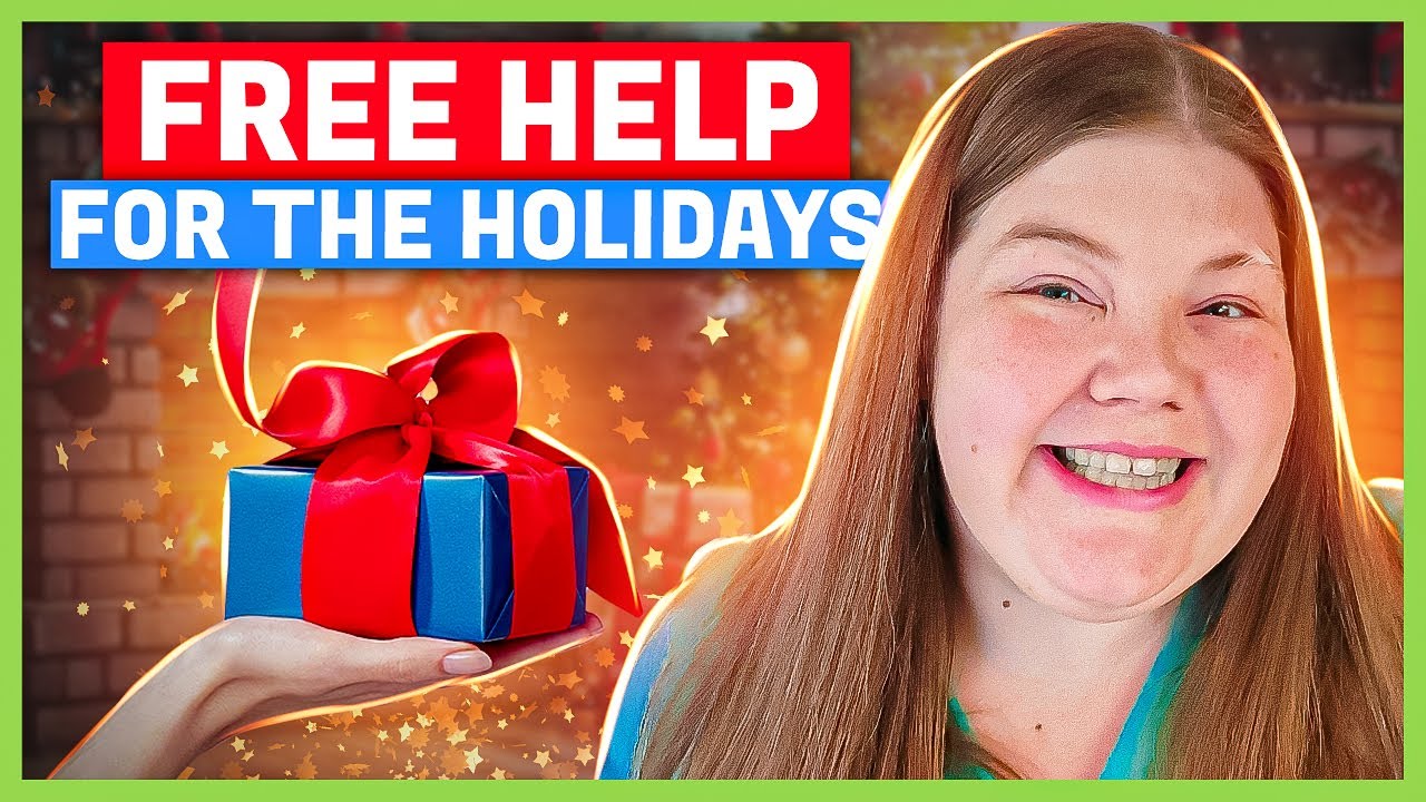 How to Get FREE Christmas Help in 2023! | Apply Now - It's Not Too Late!