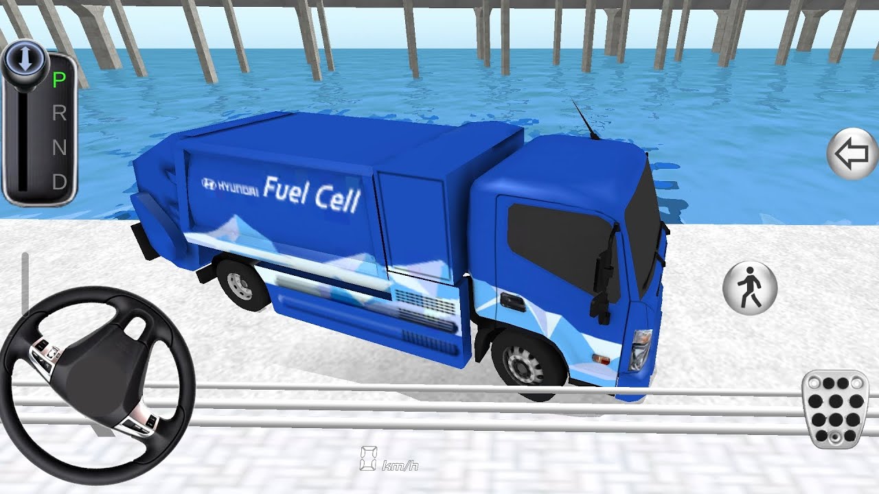 New Truck For Parking - 3d Driving Class android game || Car Game #gameplay #cargame