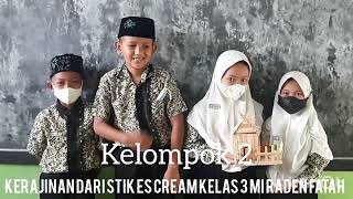 Kerajinan Dari Stik Es Cream