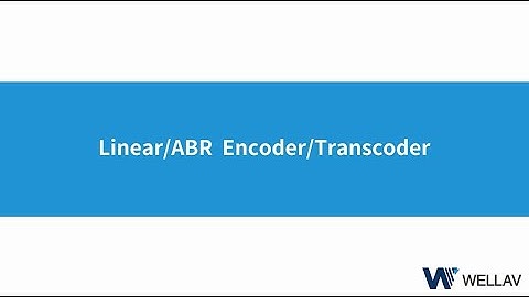 Liner/ABR Encoder/Transcoder-OMP500
