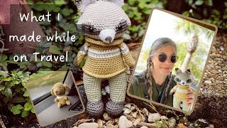 Travel Crochet Projects | Hiking in the Florida Swamp