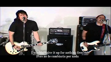 No Use For a Name For Fiona Lyrics Eng Sub Esp