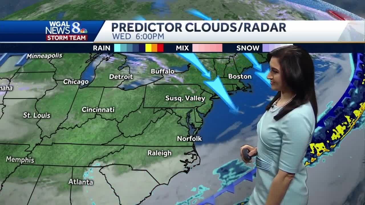 Central Pennsylvania weather: Windy Wednesday - YouTube