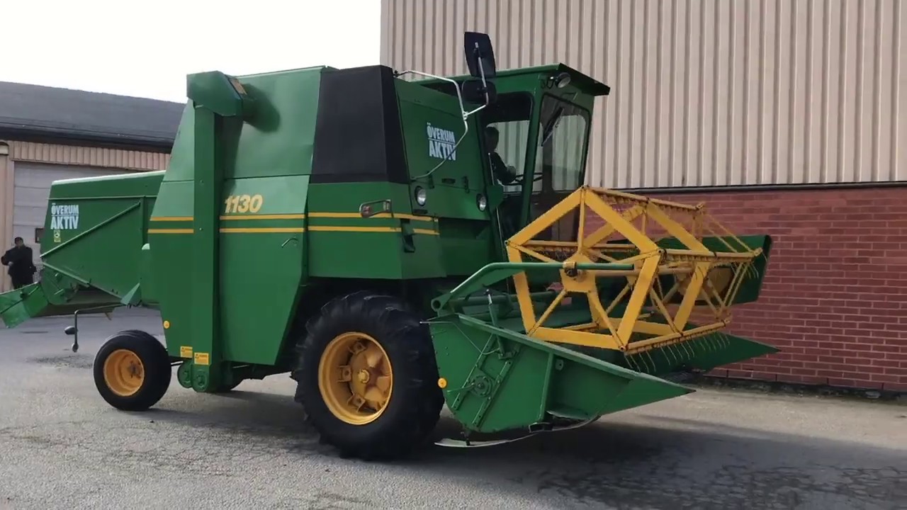 Köp Skördetröska Volvo BM Aktiv 1130 på Klaravik
