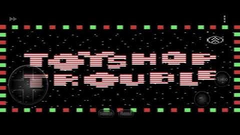 Toyshop Trouble (Atari 2600 homebrew) - I did not make game