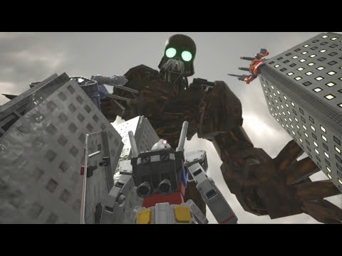 【俺ガンプラ備忘録】巨神兵【ガンダムブレイカー4】