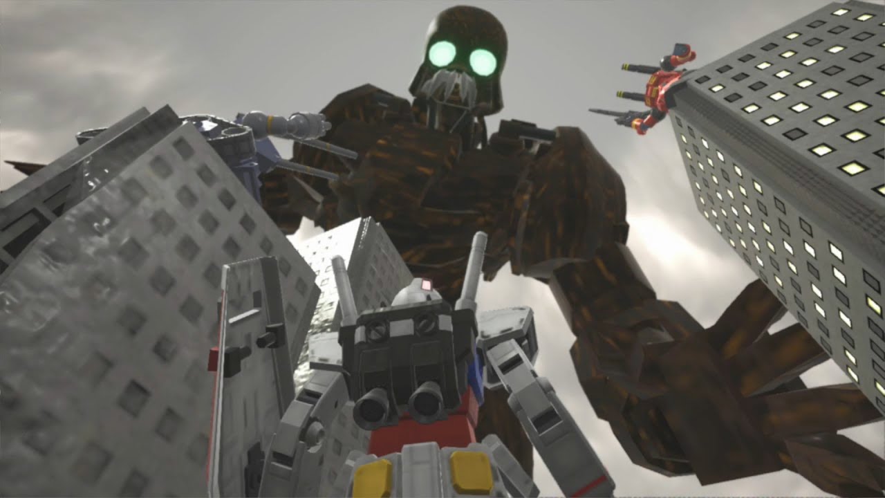 俺ガンプラ備忘録】巨神兵【ガンダムブレイカー4】 - YouTube