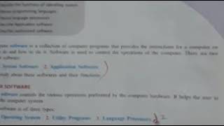 Class 7 U#1 Computer Software Part#1
